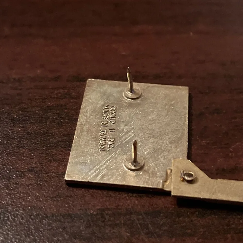 McDonald’s‎ Take 88 Movie Clapperboard Employee Lapel Hat Pin